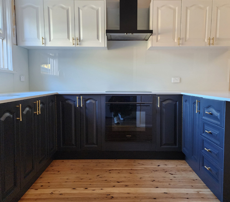 Timber Kitchen Resurfacing